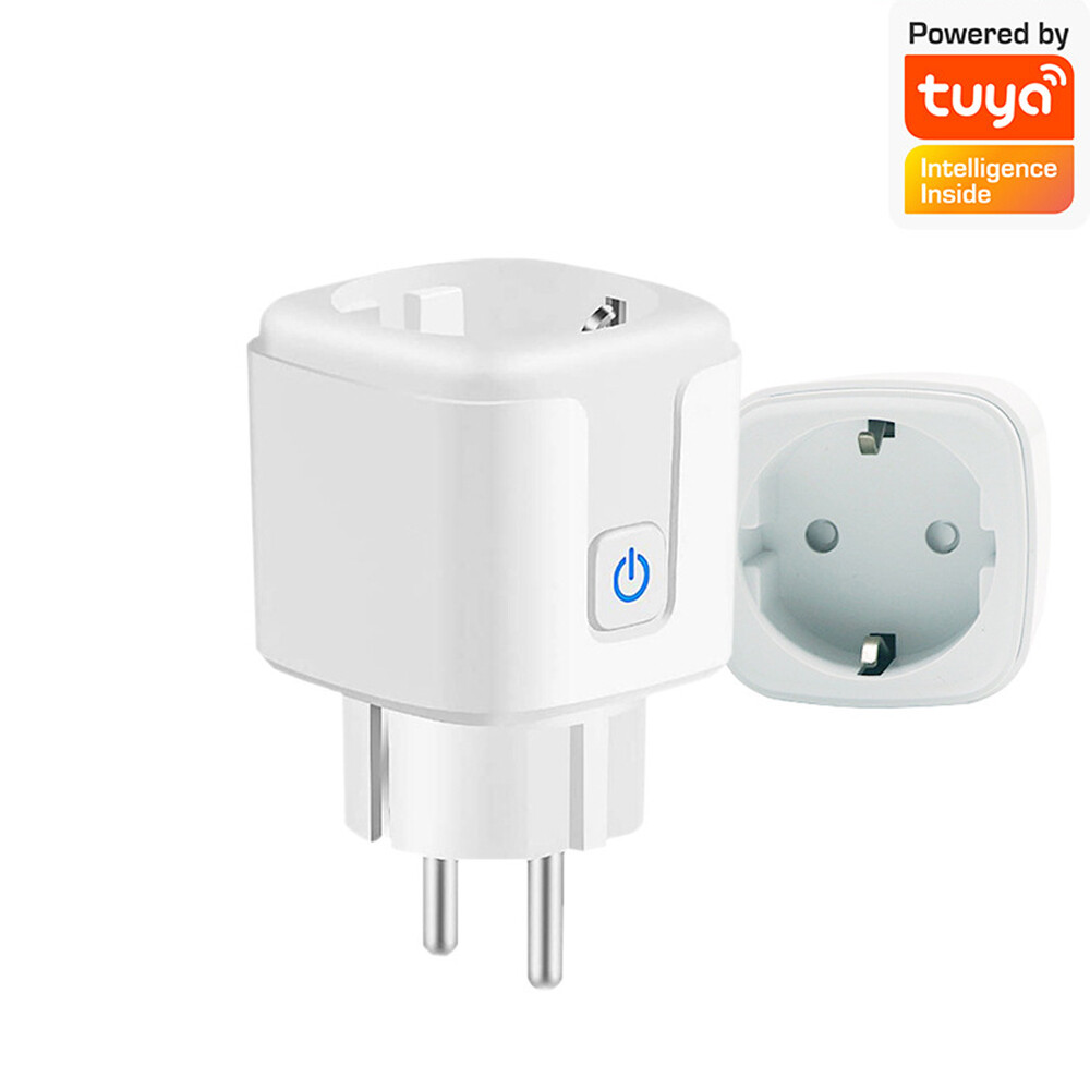 Smart Plug WiFi Socket EU 16A Timing Function Tuya SmartLife APP Alexa Google — image 3