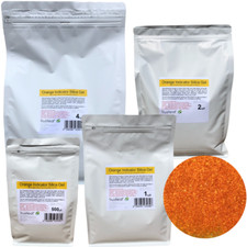 Orange indicator Silica Gel Desiccant 2-4mm Beads * 500g 1kg 2kg 4kg 12kg Bags