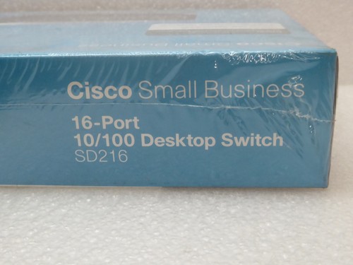 Cisco Small Business SD216 16-Port 10/100 Switch - Picture 3 of 4