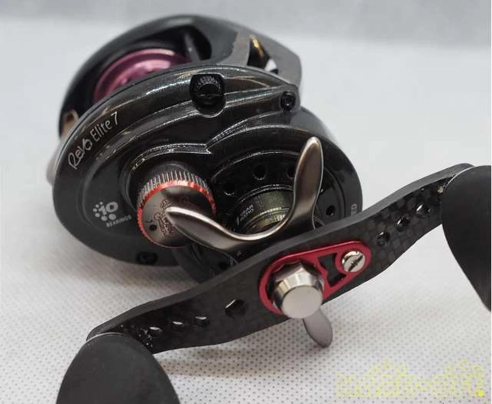 ABU GARCIA REVO ELITE 7 Bait Reel JDM EXC [USED from JAPAN] - Image 4 of 4