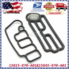 New Cylinder Head Solenoid Gasket VTEC fits for Honda 15815R70A01 15845R70A01