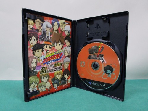 PlayStation2 - Katekyoo Hitman Reborn! Let's Ansatsu - postcard. PS2. JP. 49838 - Picture 3 of 10