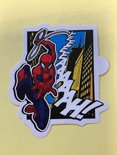 STICKER: Marvel Spider-Man Venom Peter Parker Gwen Sandy Lion brand