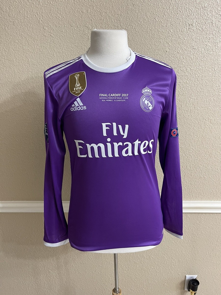 Real Madrid Tony Kroos 6 Germany Player Issue Final Cardiff