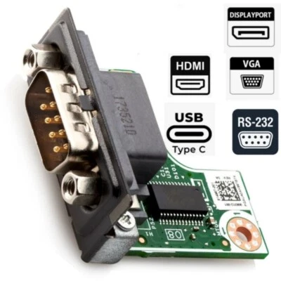 USB C Flex IO Card For HP DisplayPort HP HDMI VGA Port Flex IO option Card - Image 1 of 4