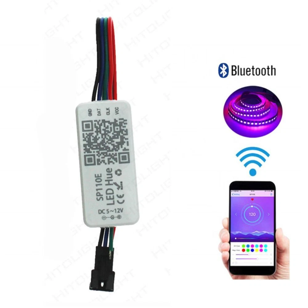 RGB RGBW SP110E Led Controller Led Pixel Controller For WS2811