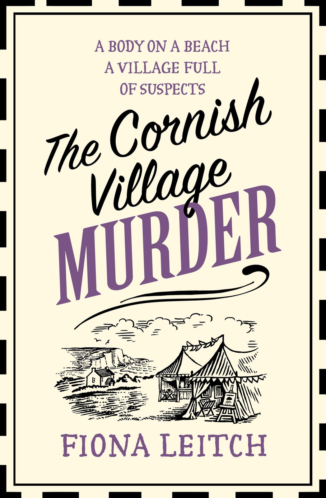 Thumbnail - The Cornish Village Murder | Fiona Leitch | Englisch | Taschenbuch |