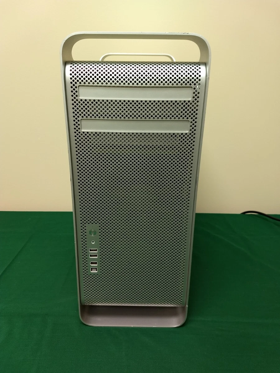 Apple Mac Pro 1,1 A1186 2x Intel Xeon 5160 3.0 GHz 64GB RAM 2TB HDD 10.7.5  Lion