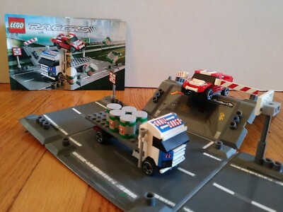 Lego Racers (8198) - Used, in Great Condition, w/ Instructions, No 