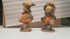 2 - 6 1/2" x 4 1/2" x 2 1/2" Resin Scarecrow Thanksgiving Table Decoration — photo 2