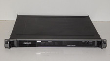 QSC Audio DSP-1902 Q-SYS I/O Frame with CIML4 Input Card Module Rack Mount USA