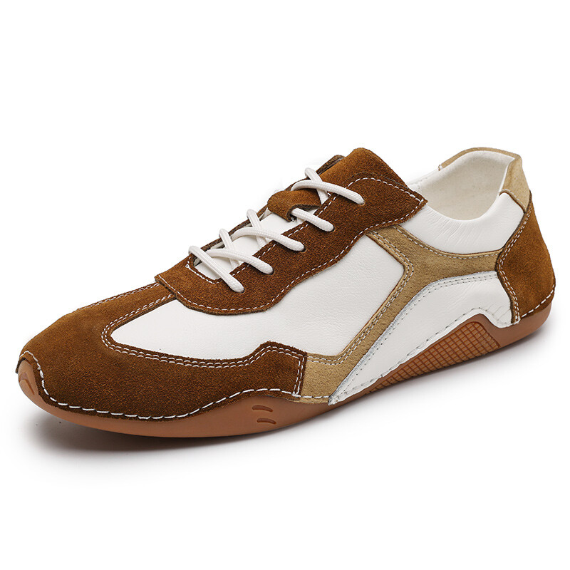 SALOMON Mocassini mocassini scarpe casual moda uomo pelle stile britannico scarpe guida