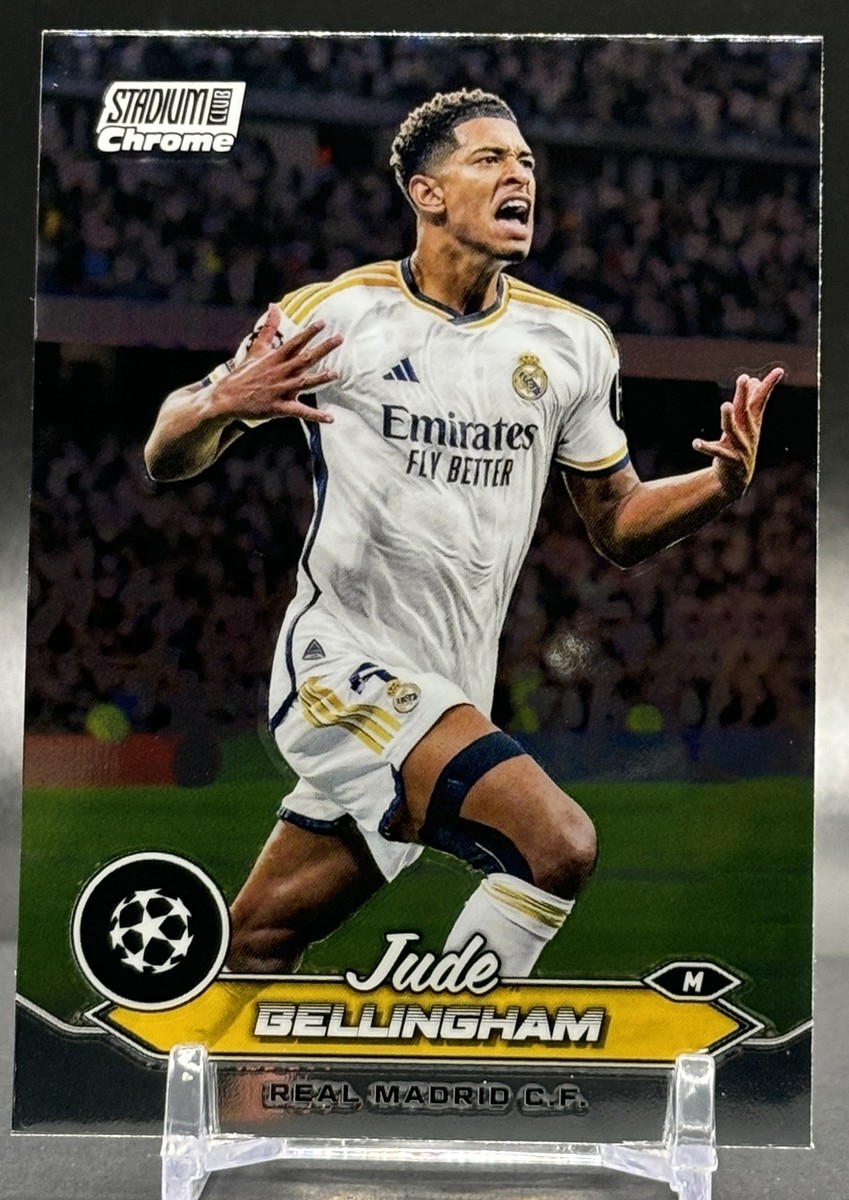 ベリンガム　topps stadium club Jude Bellingham 2020-21 Topps Stadium Club Chrome UCL Rookie