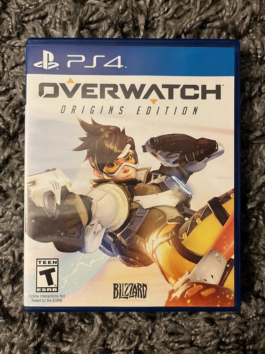 Overwatch Game Overwatch Origins Edition Ps4 Digital Overwatch Origins  Edition PS4 PlayStation CIB Complete CODE USED, image size:900x1200