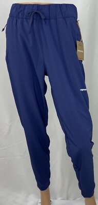 Patagonia Terrebonne Joggers Women's NWT size Medium Color Solstice Purple