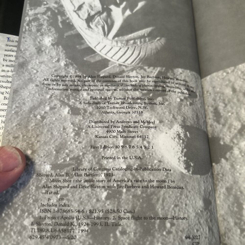 (3)Moonwalkers Signed Books. Full Signatures All Books - Picture 12 of 12