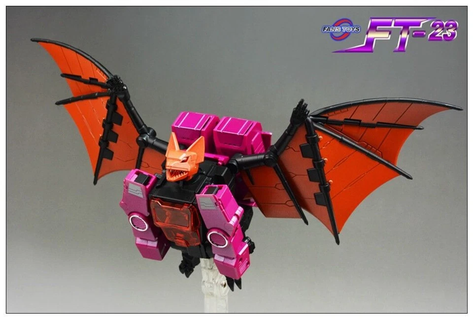 transforms Toy FT-23 FT23 Dracula Headmasters Mindwipe Mp Figure New - Image 3 of 4