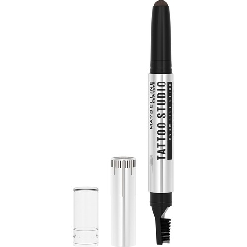 Maybelline TattooStudio Brauenlift Stick Make-up tiefbraun, 1 Stück