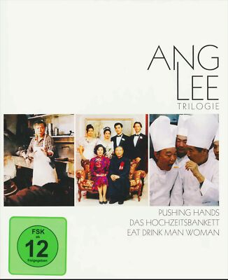 Ang Lee Trilogie (3 Discs) Neu & OVP