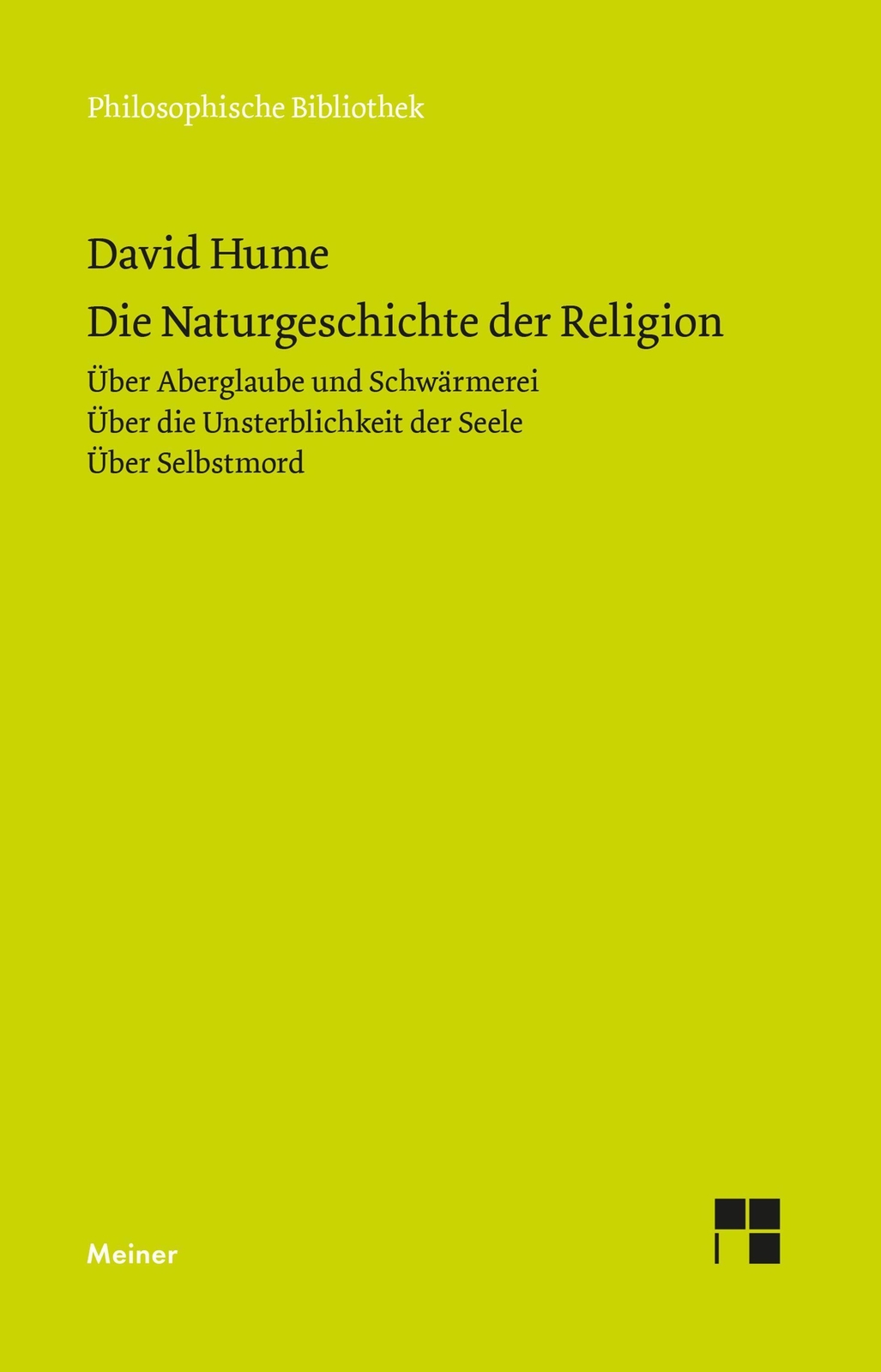 Thumbnail - Die Naturgeschichte Der Religion | David Hume | Taschenbuch | Lvi |