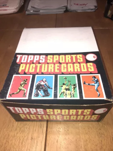 1986 TOPPS BASEBALL UNOPENED RACK PACK BOX 24 PACKS Original Owner NOS