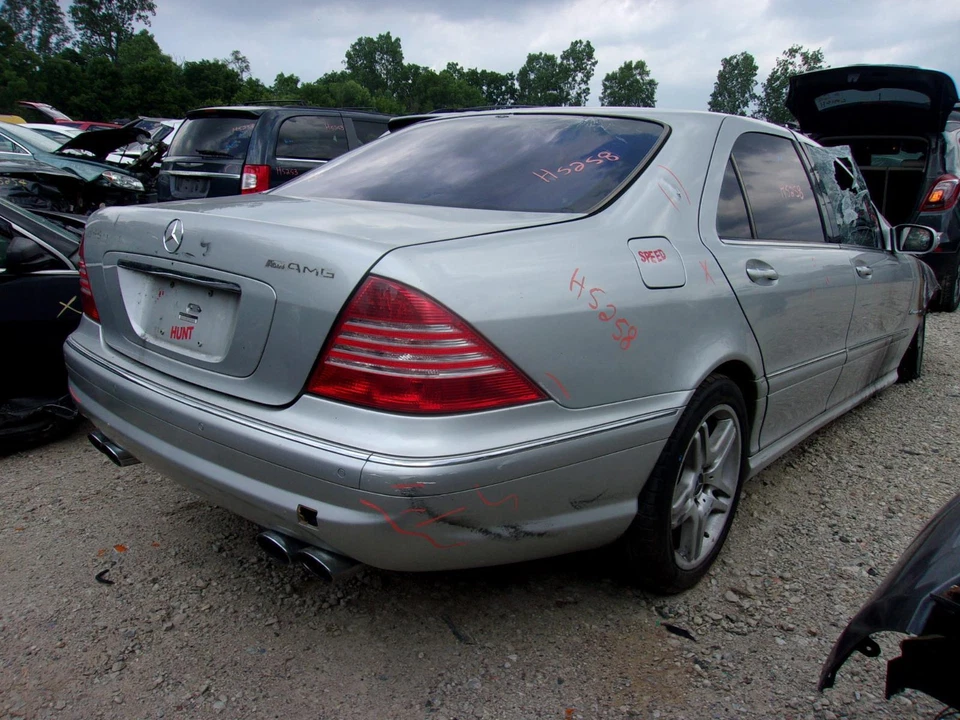 Used Front Left Door fits: 2004 Mercedes-benz Mercedes s-class 220 Type S350 Fro - Изображение 4 из 4