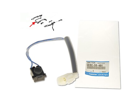 Front Door Open Switch GV8C-58-4BX OE for Mazda 6 GH 2008-2012 | eBay