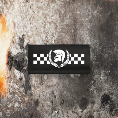 TROJAN 2TONE LAUREL PATCH MBPMT102