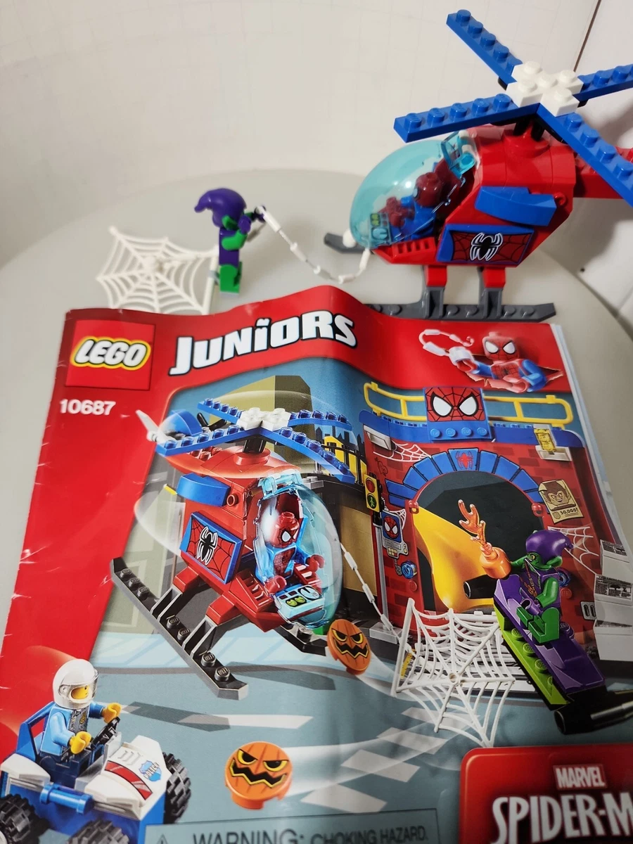 LEGO Spiderman minifigure from Junior Spider-Man Only u see |