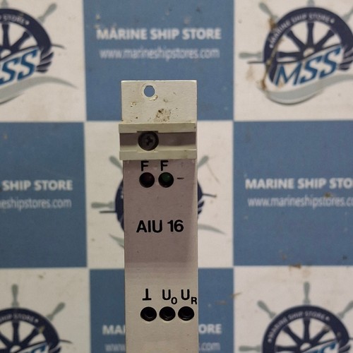VALMET AUTOMATION AIU-16 545100-3A M8512071 PCB CARD - Bild 2 von 7