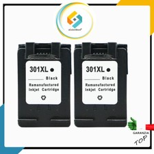 2 Cartucce per HP 301XL Nero per DeskJet 2510 DeskJet 2514 DeskJet 2540