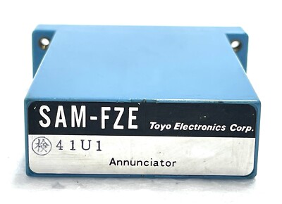 Toyo Electronic SAM-FZE Anzeiger 41U1