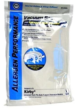 DVC Synthetic Vacuum Bags Designed To Fit Kirby Style F and Twist Style Models