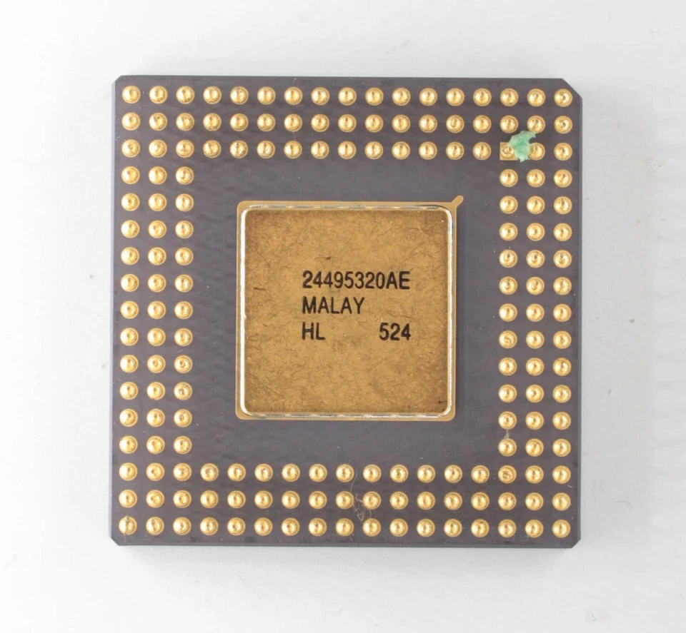 80486 Processor - Intel DX4-75 - 75Mhz - SK047 - Socket 3 - TESTED - Image 2 of 2