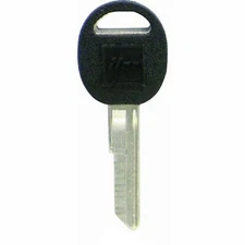 Ilco B45-TRV Key Blank, H-Keyway for GM Doors & Trunk - Quantity 10