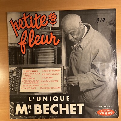 Sidney Bechet - France LP '' L' One Mr Bechet (Petite Fleur )'' - Near Mint (NM)