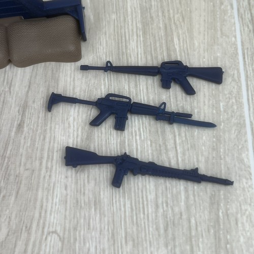 1985 Hasbro GI Joe Cobra Rifle Range Set Near Complete Vintage Original - Picture 8 of 13