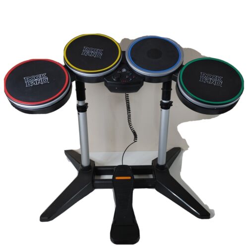 Cyclopen Persoon belast met sportgame Voorkeur Rock Band PS2 PS3 PS4 Wireless Drum Set PSDMS2 w/ Pedal, No Dongle +  Microphone | eBay