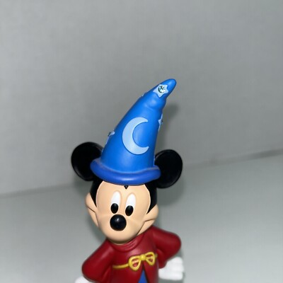 Disney Arribas Brothers Crystal Sorcerer Mickey Figurine | eBay