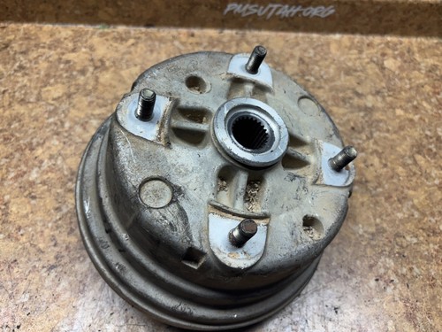 1988 Kawasaki Bayou KLF300 ATV Left Rear Brake Drum Shoe Wheel Hub KLF 300 A10