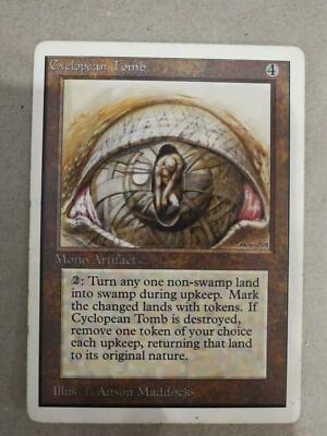 MTG Cyclopean Tomb Unlimited Magic | eBay