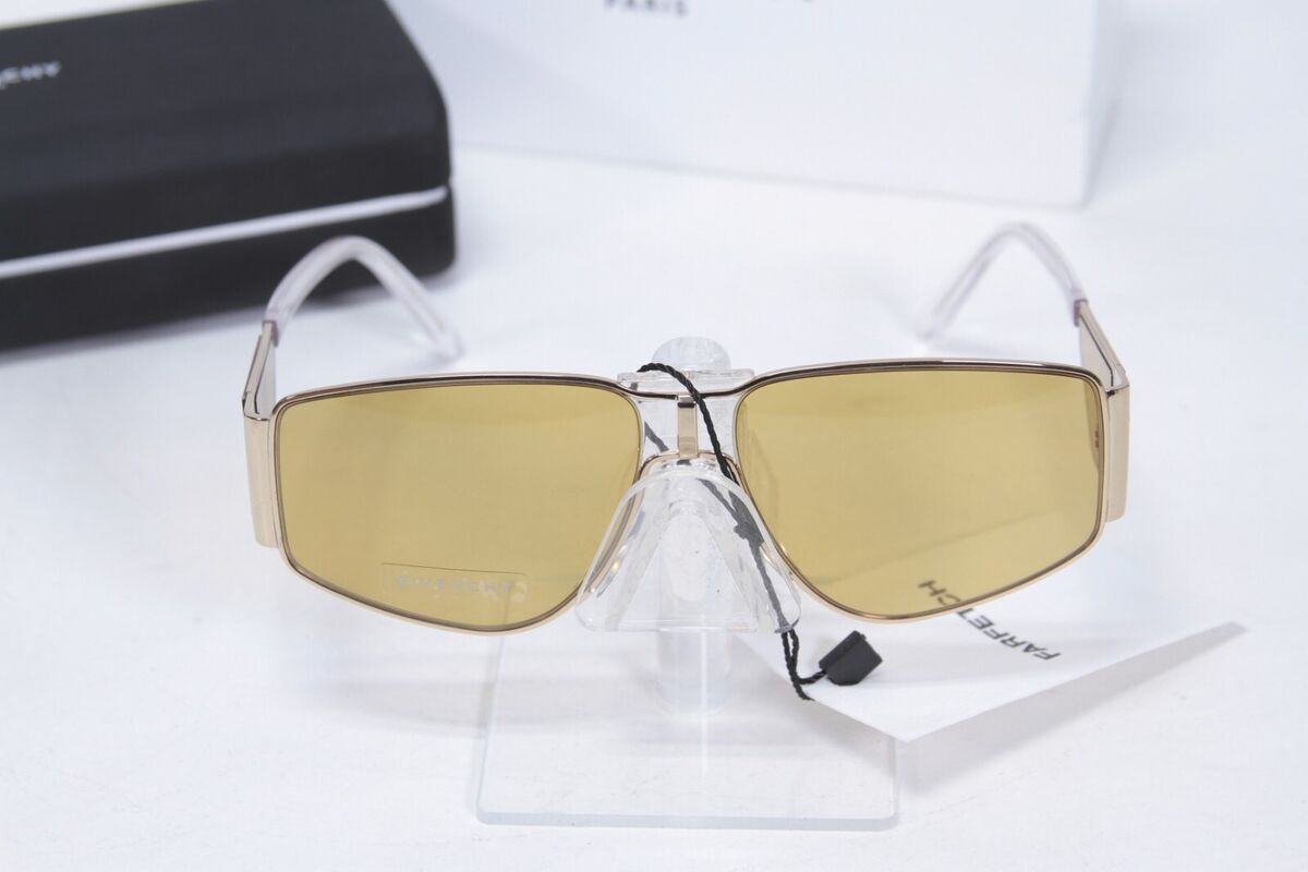 Givenchy Sunglasses Gold Yellow Clear GV7166/S DYG 7O 59/15 Givenchy Sunglasses Gold Yellow Clear GV7166/S DYG 7O 59/15
