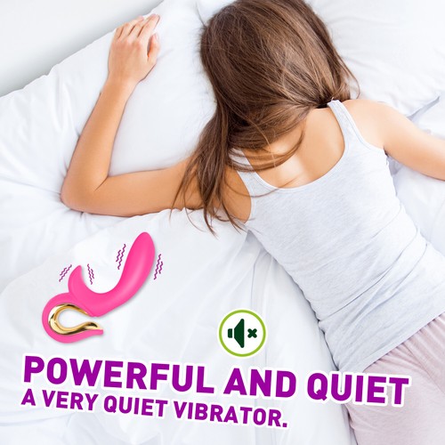 Multi-speed Thrusting Vibrator G Spot Clit Dildo Rabbit Female Adult Sex Toys - Picture 7 of 14