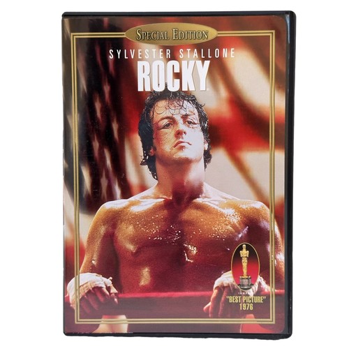 ROCKY 2 DVD Lot - Rocky Balboa & Special Edition Rocky: Sylvester Stallone - Imagen 6 de 7