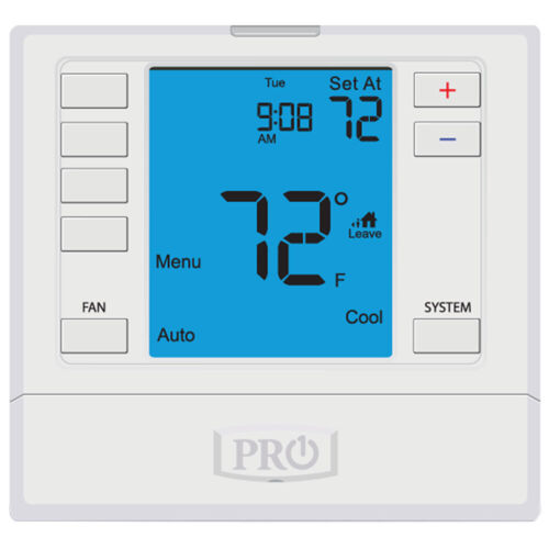 3 Heat / 2 Cool Programmable Pro1 IAQ Digital Thermostat - Picture 1 of 1