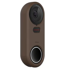 Google Nest Hello Doorbell Cover - elago®  Silicone Case [Dark Brown]