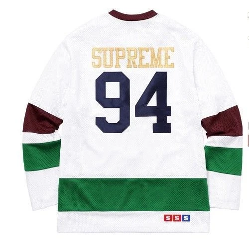 NWT Supreme ANKH Hockey Jersey Sz Medium 100% Authentic SS18 White