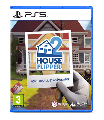 House Flipper 2 - PS5 / PlayStation 5 - Neu & OVP - Deutsche Version
