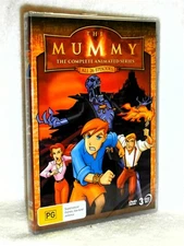 The Mummy: The Complete Animated Series (DVD, 2024, 3-Disc) NEW classic cartoon 