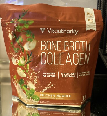 Chicken Noodle Bone Broth Collagen, Packed with Protein & Collagen, 310gm